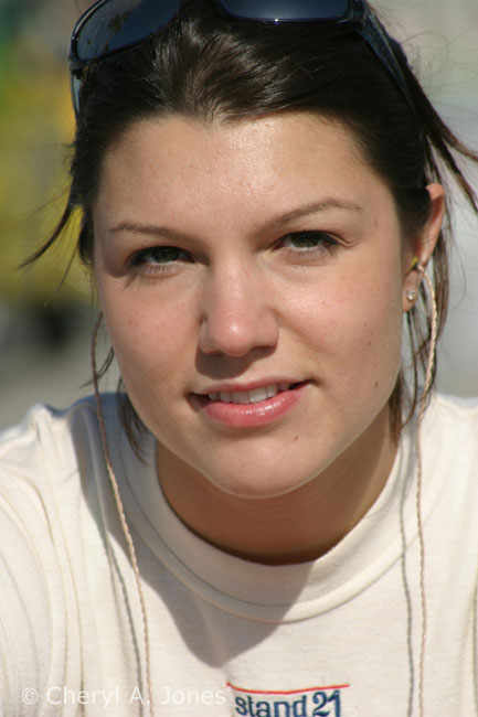 Katherine Legge, Long Beach Grand Prix, 2005