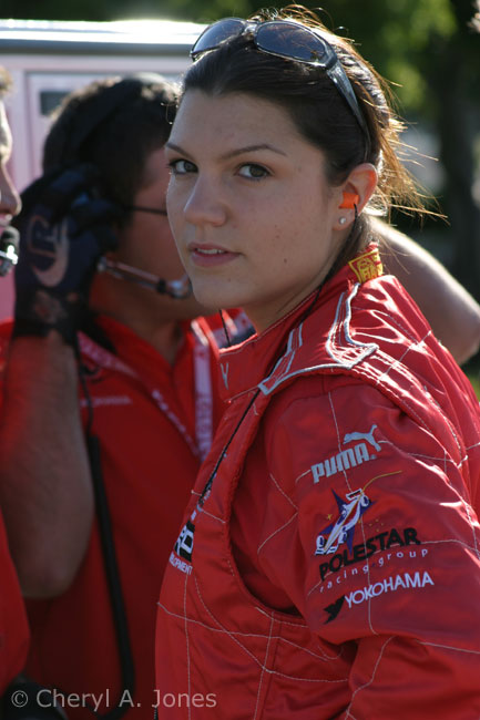 Katherine Legge, Long Beach Grand Prix, 2005