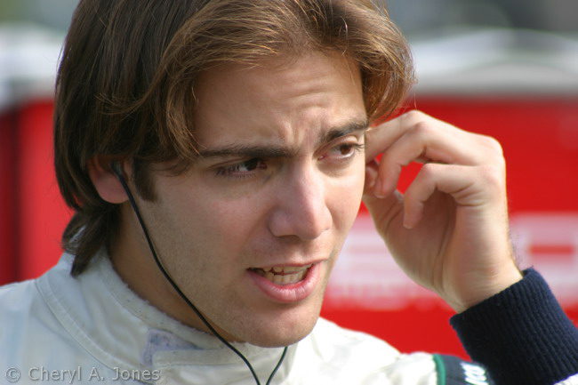 Danilo Dirani, Long Beach Grand Prix, 2006