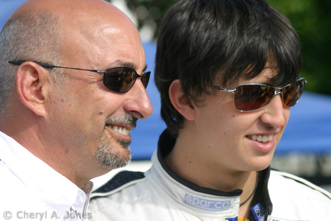 Bobby Rahal and Graham Rahal, Long Beach Grand Prix, 2006