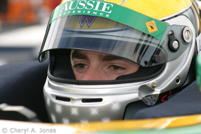 Simon Pagenaud, Long Beach Grand Prix, 2006