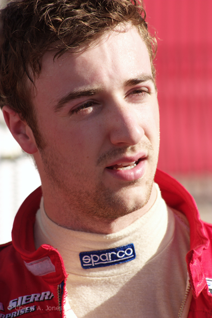 James Hinchcliffe, Las Vegas Grand Prix, 2007
