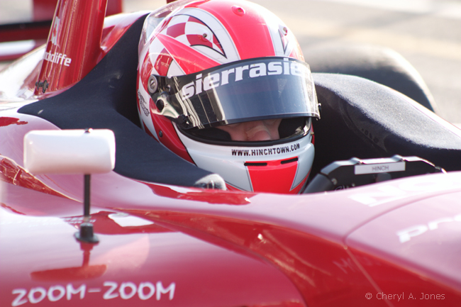 James Hinchcliffe, Las Vegas Grand Prix, 2007