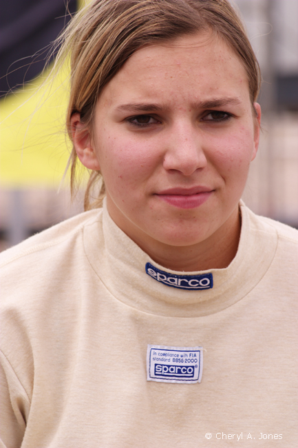 Simona DeSilvestro, Las Vegas Grand Prix, 2007