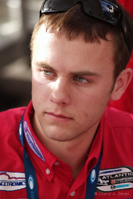 Carl Skerlong, Las Vegas Grand Prix, 2007