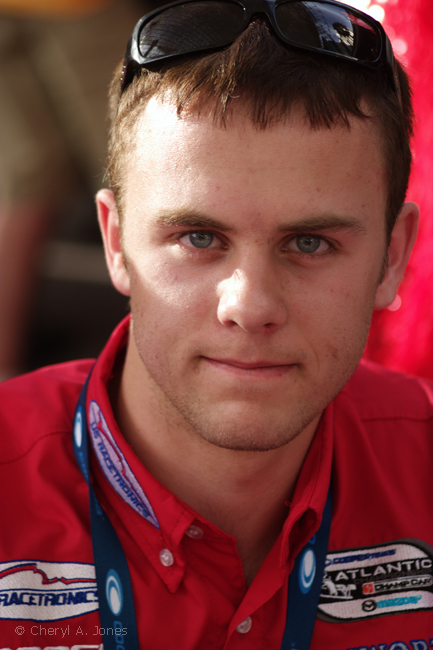 Carl Skerlong, Las Vegas Grand Prix, 2007