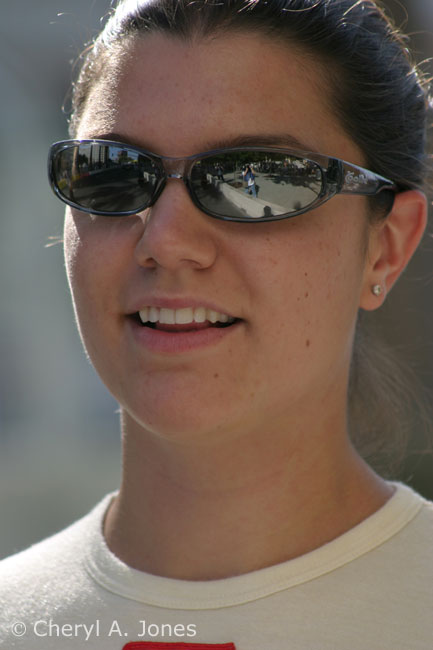 Katherine Legge, San Jose Grand Prix, 2005