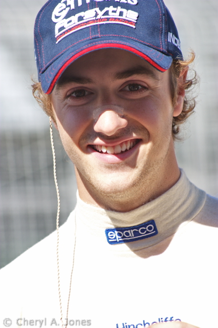 James Hinchcliffe, San Jose Grand Prix, 2006
