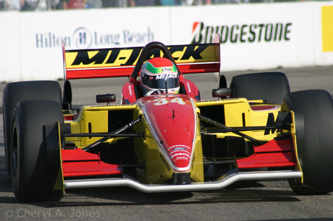 Justin Wilson, Long Beach Grand Prix, 2004