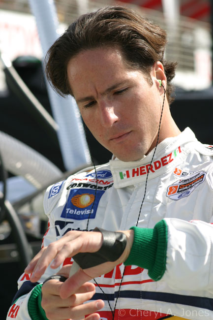 Mario Dominguez, Long Beach Grand Prix, 2004