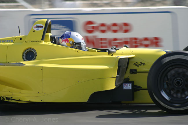 AJ Allmendinger, Long Beach Grand Prix, 2004