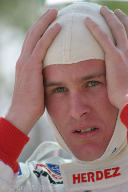 Ryan Hunter-Reay, Long Beach Grand Prix, 2004