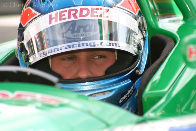 Ryan Hunter-Reay, Long Beach Grand Prix, 2004
