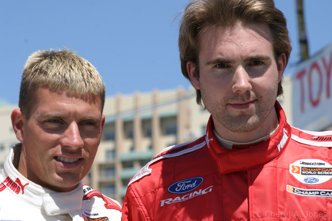 Ronnie Bremer & Bjorn Wirdheim, Long Beach Grand Prix, 2005