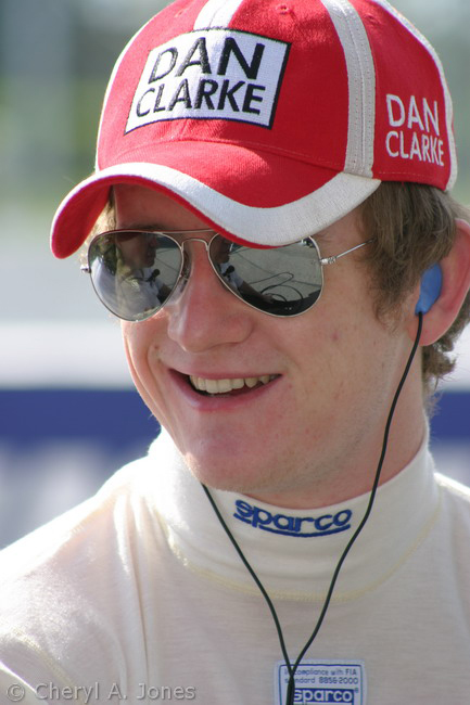 Dan Clarke, Long Beach Grand Prix, 2006