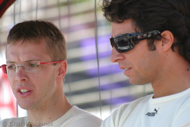 Sebastien Bourdais and Bruno Junqueira, Long Beach Grand Prix, 2006