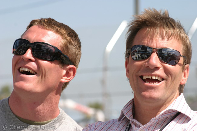 Scott Dixon and Stefan Johansson, Long Beach Grand Prix, 2006