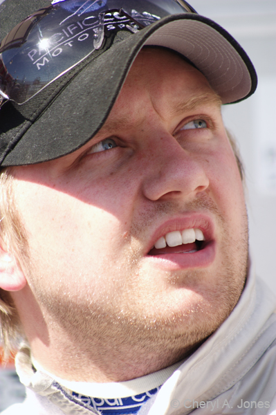 Ryan Dalziel, Long Beach Grand Prix, 2007