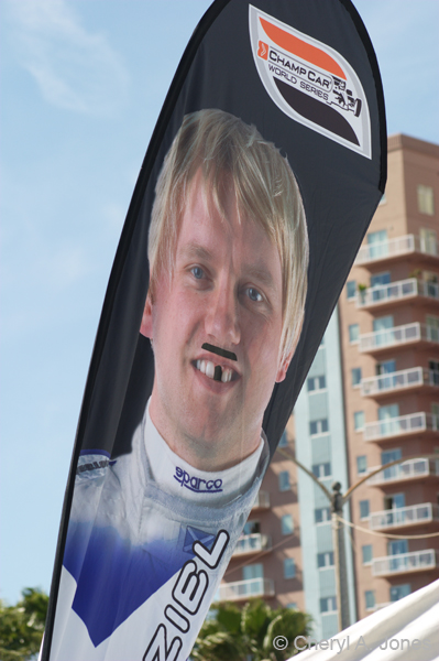 Ryan Dalziel, Long Beach Grand Prix, 2007