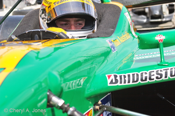 Simon Pagenaud, Long Beach Grand Prix, 2007