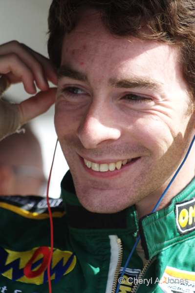 Simon Pagenaud, Long Beach Grand Prix, 2007