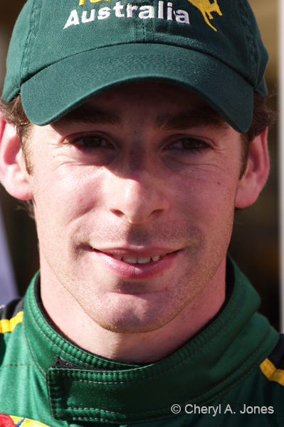 Simon Pagenaud, Long Beach Grand Prix, 2007