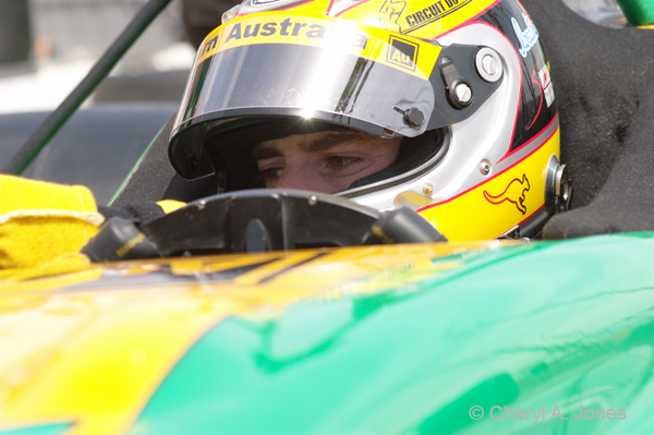 Simon Pagenaud, Long Beach Grand Prix, 2007