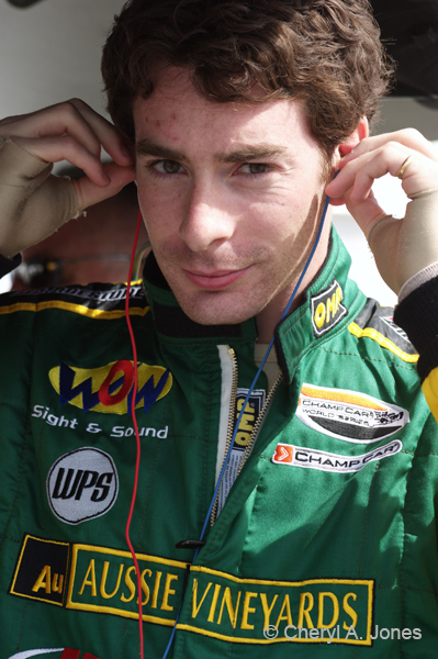 Simon Pagenaud, Long Beach Grand Prix, 2007