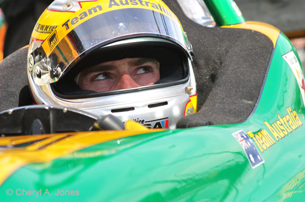 Simon Pagenaud, Long Beach Grand Prix, 2007