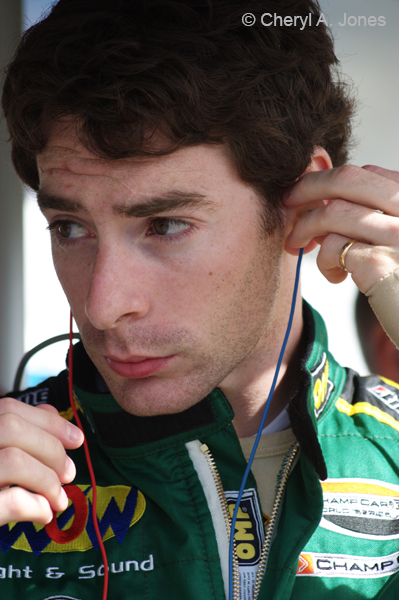 Simon Pagenaud, Long Beach Grand Prix, 2007