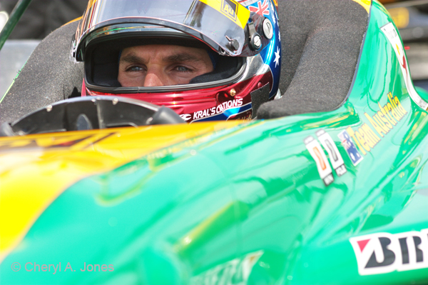 Will Power, Long Beach Grand Prix, 2007