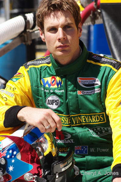 Will Power, Long Beach Grand Prix, 2007