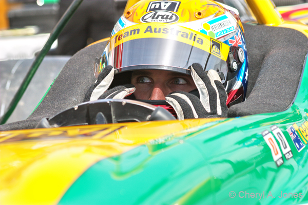 Will Power, Long Beach Grand Prix, 2007