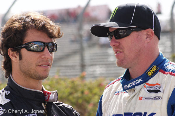 Bruno Junquiera & Paul Tracy, Long Beach Grand Prix, 2007