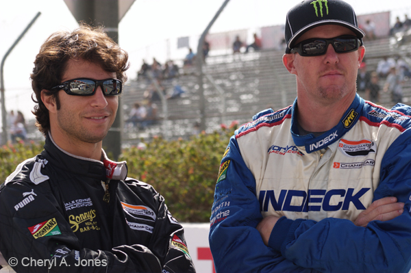 Bruno Junquiera & Paul Tracy, Long Beach Grand Prix, 2007