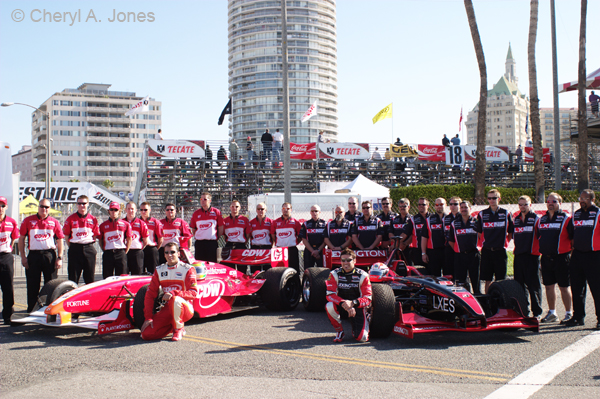 Justin Wilson & Alex Tagliani, Long Beach Grand Prix, 2007