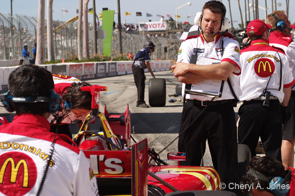 Pit Crew, Long Beach Grand Prix, 2007