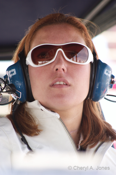 Diana Junqueira, Long Beach Grand Prix, 2007