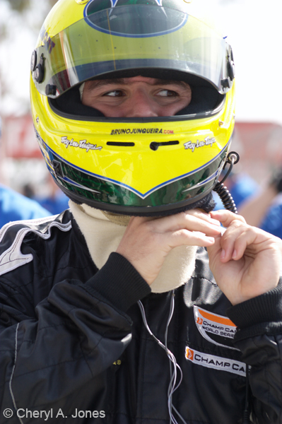 Bruno Junqueira, Long Beach Grand Prix, 2007