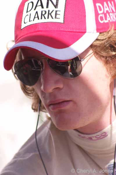 Dan Clarke, Long Beach Grand Prix, 2007