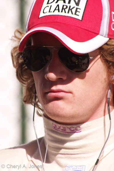 Dan Clarke, Long Beach Grand Prix, 2007
