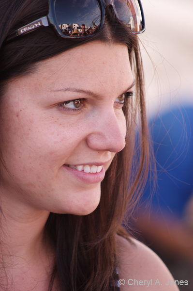 Katherine Legge, Long Beach Grand Prix, 2007