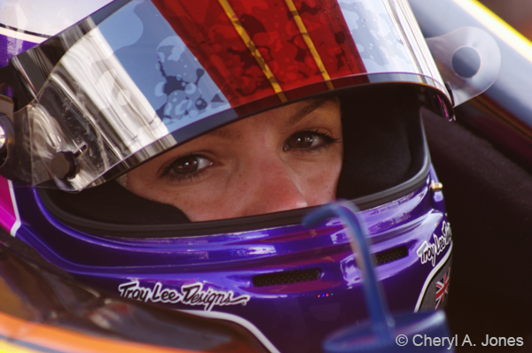Katherine Legge, Long Beach Grand Prix, 2007