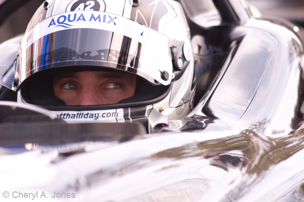 Matt Halliday, Long Beach Grand Prix, 2007