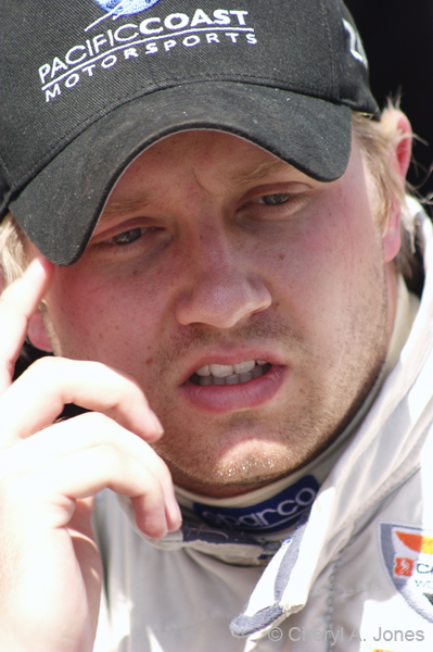 Ryan Dalziel, Long Beach Grand Prix, 2007