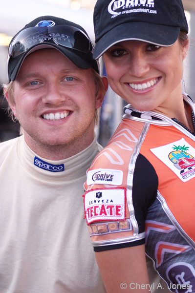 Ryan Dalziel, Long Beach Grand Prix, 2007