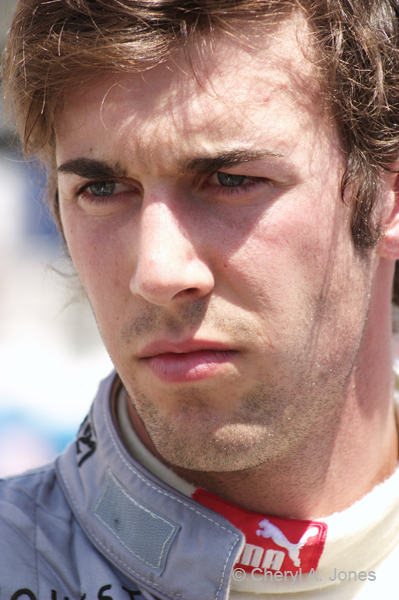 Giacomo Ricci, Long Beach Grand Prix, 2007