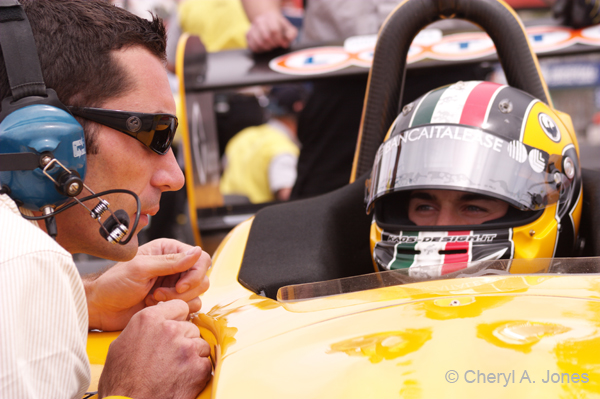 Giacomo Ricci and Max Papis, Long Beach Grand Prix, 2007