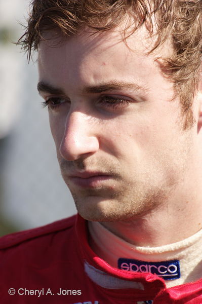 James Hinchcliffe, Long Beach Grand Prix, 2007