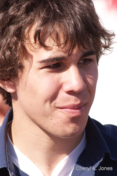 Robert Wickens, Long Beach Grand Prix, 2007